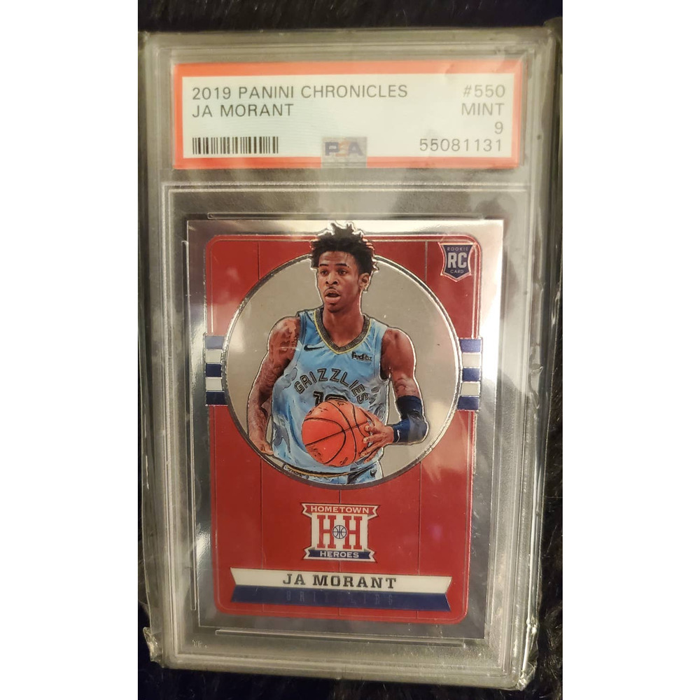 2019 Panini Chronicles #550 Ja Morant Rookie PSA 9